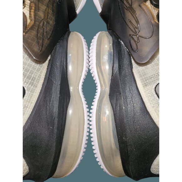 Nike LeBron XIX 19 Royalty Black Metallic Gold White Sneakers Men Size 11.5 - Picture 13 of 17